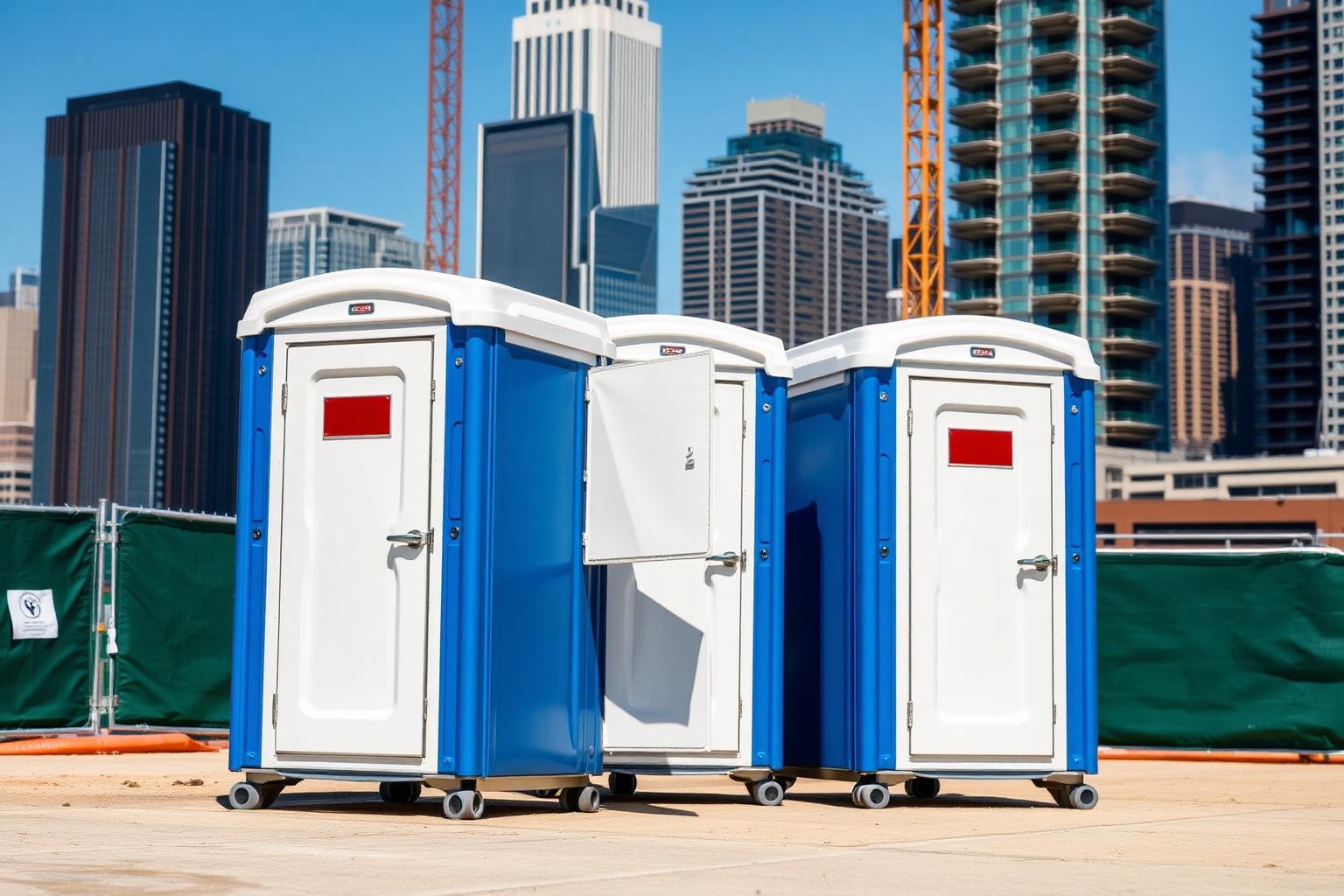 Standard Porta Potty Rental in Mercer Island, WA